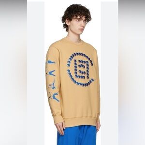 Clot‎ apparel Tan Kung Fu Practice Sweatshirt